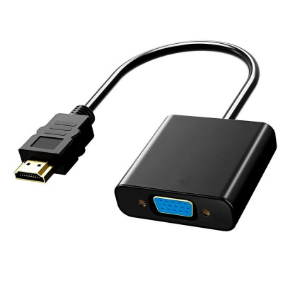 ADATADOR HDMI TO VGA CABLE 15CM