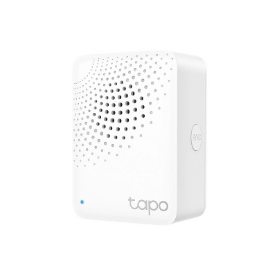 HUB TPLINK TAPO H100 INTELIGENTE CON ALARMA