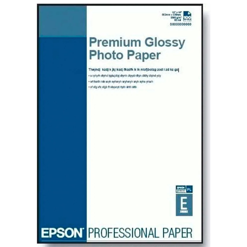 PAPEL EPSON PREMIUM GLOSSY PHOTO 24X100
