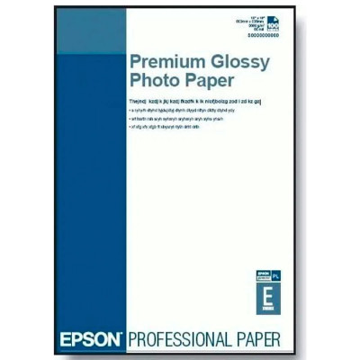 PAPEL EPSON PREMIUM GLOSSY PHOTO 24X100