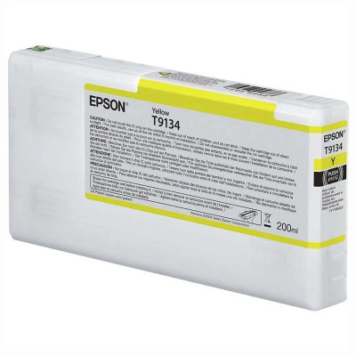 CARTUCHO EPSON T913400 ULTRACHROME HDX AMARILLO 200ML