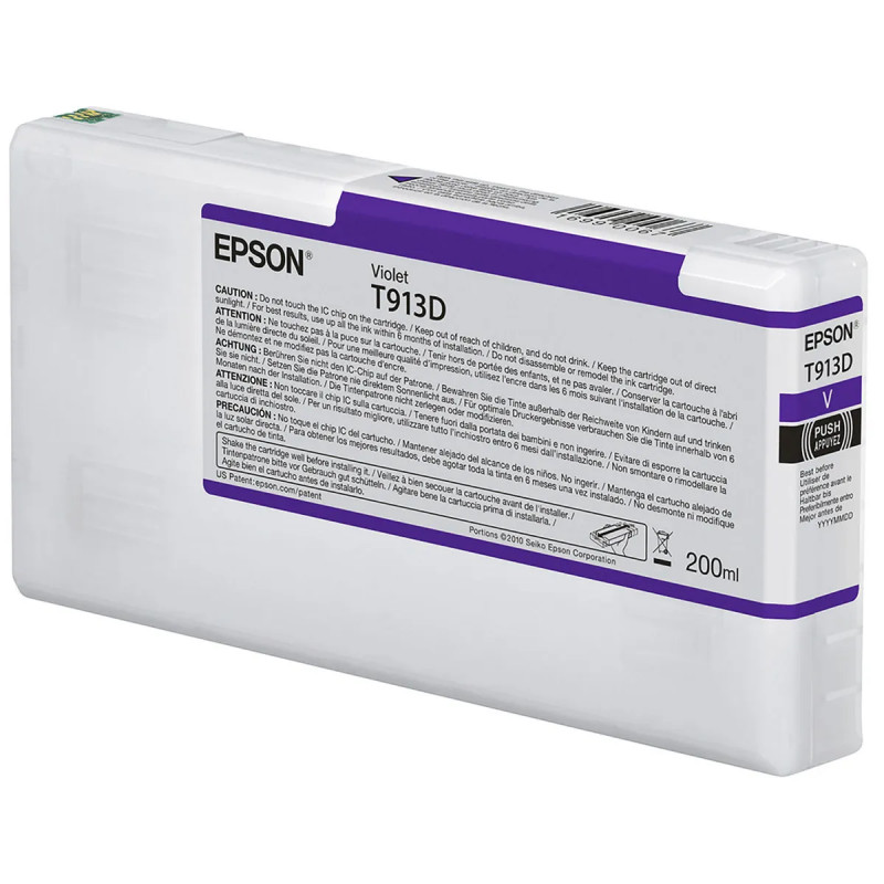 CARTUCHO EPSON T913D00 ULTRACHROME HDX VIOLET 200ML