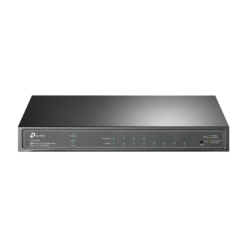 SWITCH TP-LINK 8P GIGABIT POE COMP. OMADA SDN IPV6 BLACK