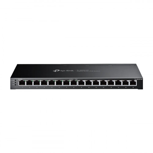 SWITCH TP-LINK TL-SG2016P POE-PLUS INTELIGENTE JETSTREAM 16PUERTOS 8P-GIGABIT POE+ - 8GIGABIT NO POE