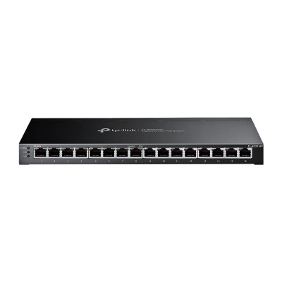 SWITCH TP-LINK TL-SG2016P POE-PLUS INTELIGENTE JETSTREAM 16PUERTOS 8P-GIGABIT POE+ - 8GIGABIT NO POE