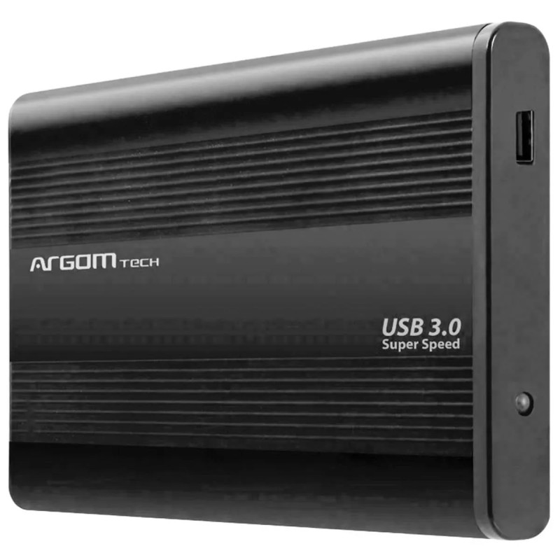 ENCLOSURE ARGON AC-1033 2.5INC. SATA USB 3.0 NEGRO