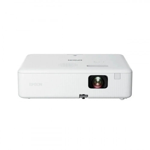 PROYECTOR EPSON EPIQVISION FLEX CO-W01 3000LUM. PORTABLE PERFECTO FOR BUSINESS AND PLAY