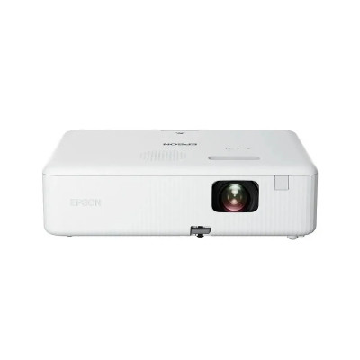 PROYECTOR EPSON EPIQVISION FLEX CO-W01 3000LUM. PORTABLE PERFECTO FOR BUSINESS AND PLAY
