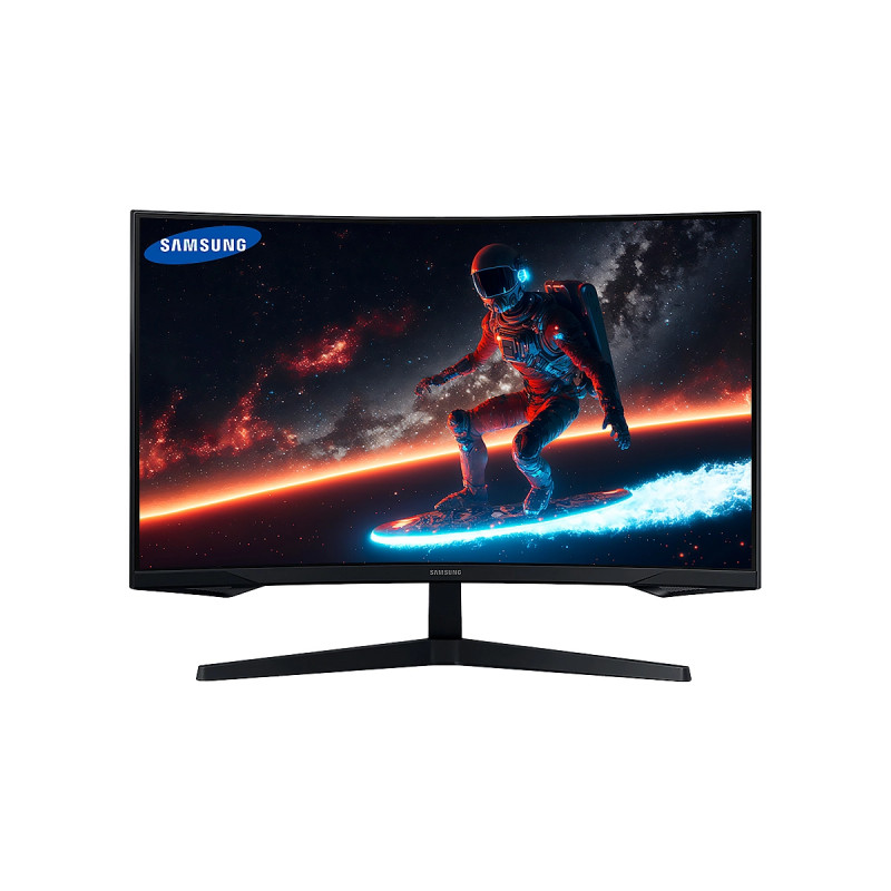MONITOR SAMSUNG GAMING ODYSSEY G5 32INC. 2560X1440 165HZ DP HDMI ANTI GLARE Black