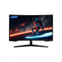 MONITOR SAMSUNG GAMING ODYSSEY G5 32INCh. QHD 165HZ CURVO DP HDMI ANTI GLARE Black