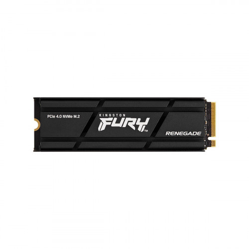 SSD KINGSTON 2TB FURY RENEGADE PCIE 4.0 NVME M.2 7300MB-S FOR GAMING Disipador de Calor