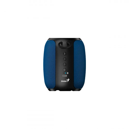 PARLANTE GENIUS PORTATIL SP-915T 5w bluetooth LED-RGB Azul