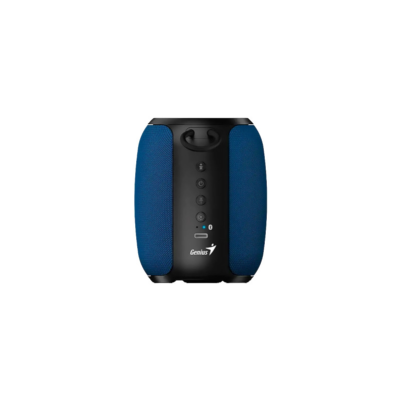 PARLANTE GENIUS PORTATIL SP-915T 5w bluetooth LED-RGB Azul