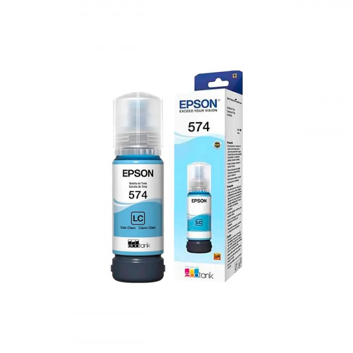 BOTELLA DE TINTA EPSON T574520 70ML LIGHT CYAN FOR L8050-L18050