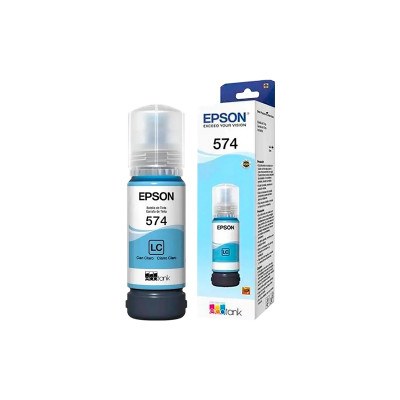 BOTELLA DE TINTA EPSON T574520 70ML LIGHT CYAN FOR L8050-L18050