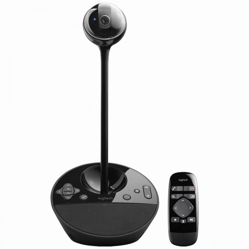 CONFERENCE-CAM LOGITECH BCC950 NEGRO 1 A 4 PERSONAS-VISION 78-FHD-PLUG AND PLAY