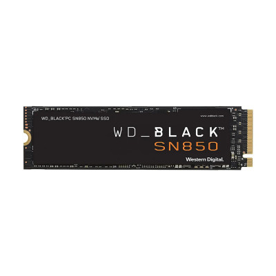 SSD WD 2TB SN850 M.2 2280 NVME 7300MB-S GEN4 PCIE GAMING BLACK
