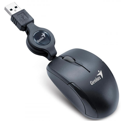MOUSE GENIUS MICRO TRAVELLER USB NEGRO