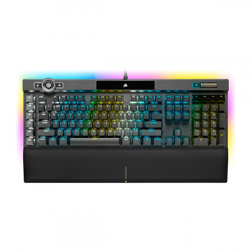 TECLADO CORSAIR MECANICO GAMING K100 RGB CHERRY MX Speed BLACK