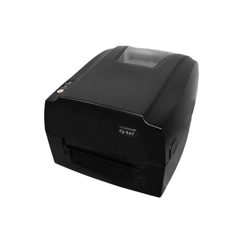 IMP. SAT ETIQUETAS TT448-2 USE 203mm-s 203DPI con CORTADOR RS232 USB ETHERNET 1D 2D