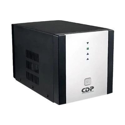 REGULADOR CDP R-AVR3008 3000VA-1500W-ENTRADA-SALIDA 110VAC-8 NEMA 5-15R