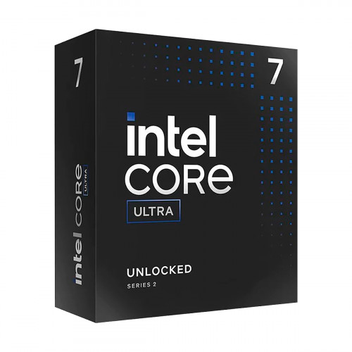 PROCESADOR INTEL ULTRA 7 265K 3.9Hz 20Cores 20Hilos Cache 30MB DDR5-6400 Graphics LGA1851