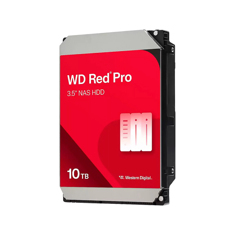 DISCO DURO WESTERN DIGITAL-INTERNO-ROJO PRO-10TB-7200RPM-3.5INC.-24-7-NAS