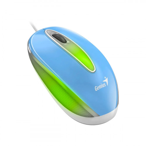 MOUSE GENIUS DX-MINI BLUE RGB BLUEEYE USB