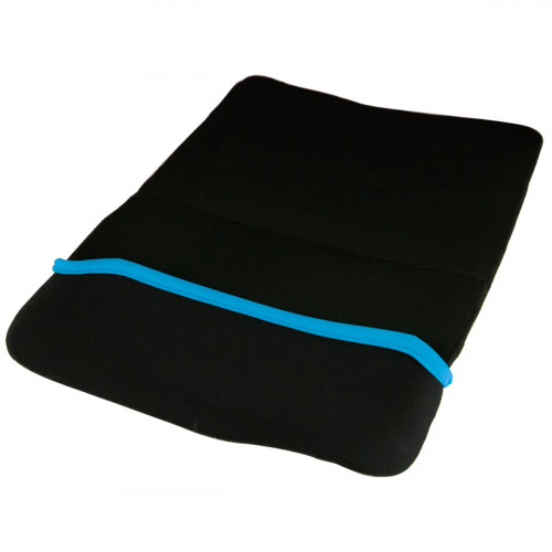 COBERTOR NOTEBOOK 14INC. NEGRO-AZUL
