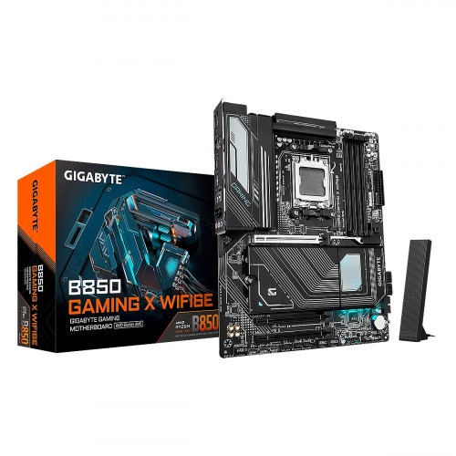 MBO GIGABYTE B850 GAMING X WIFI6E AM5 Ryzen 9000 4DDR5-5200 BT DP HDMI USB3.2 PCIe 5.0 ATX