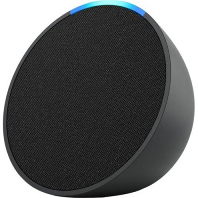 AMAZON ECHO POP 1ST GENERATION CHARCOAL AMAZON ECHO POP 1ST GENERATION CHARCOAL