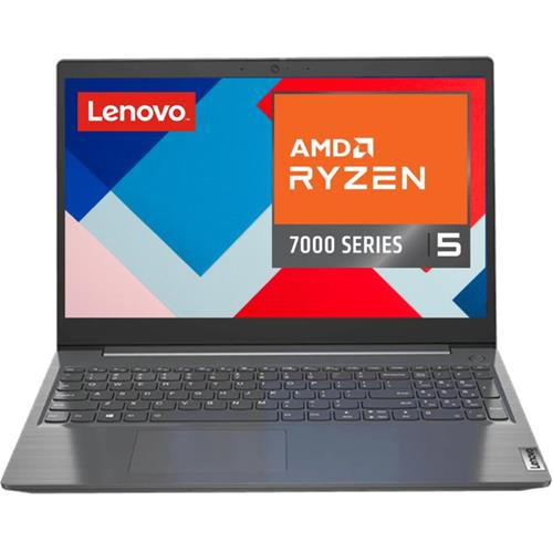 Laptop Lenovo V15 156in AMD Ryzen 5 7520U 8GB 256SSD FreeDos 1Y