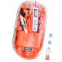 MOUSE WIRELESS MT-BTM005 NARANJA MEETION
