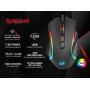 MOUSE GAMER CON CABLE GRIFFIN M607 REDRAGON