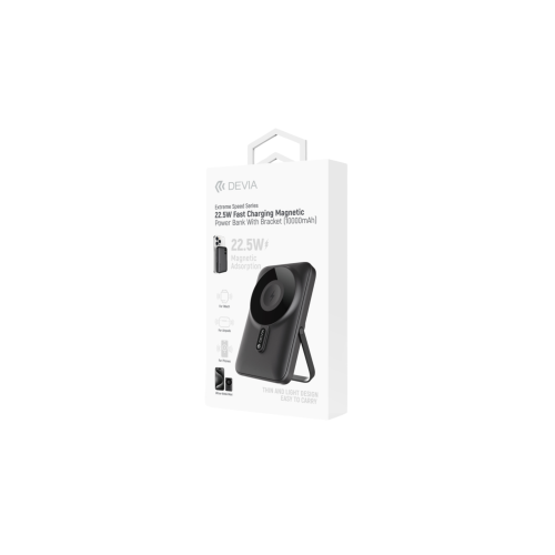 Cargador Extreme Speed Series 22.5W Fast Charging Magnetic Power Bank With Bracket (10000mAh)