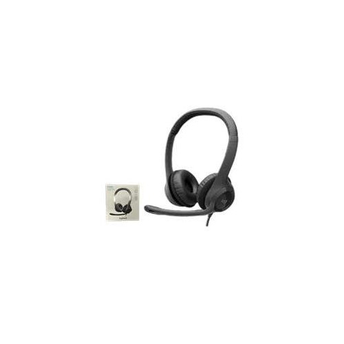 Audífono  Logitech Headset H390 USB