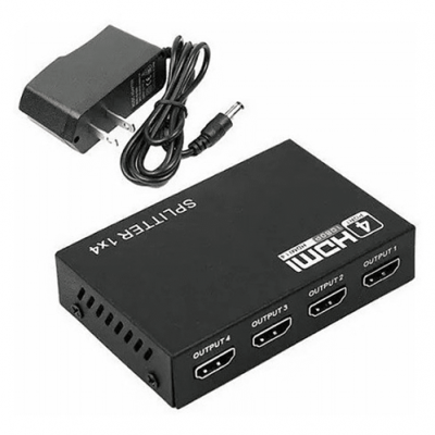 SPLITTER HDMI 1X4 SPLITTER HDMI 1X4