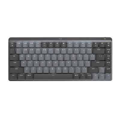 TECLADO MECANICO INALAMBRICO LOGITECH MX BLUETOOTH USB COLOR GRIS