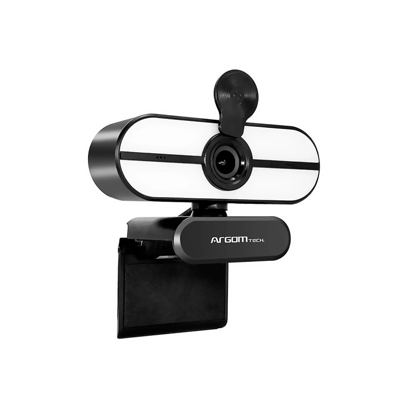 WEB CAM ARGOM FULL HD 1080P WITH MICROPHONE - LED CAM45