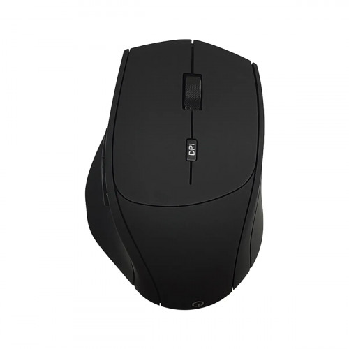 MOUSE QUASAD QM-8900G 6D WIRELESS ERGONOMIC NEGRO