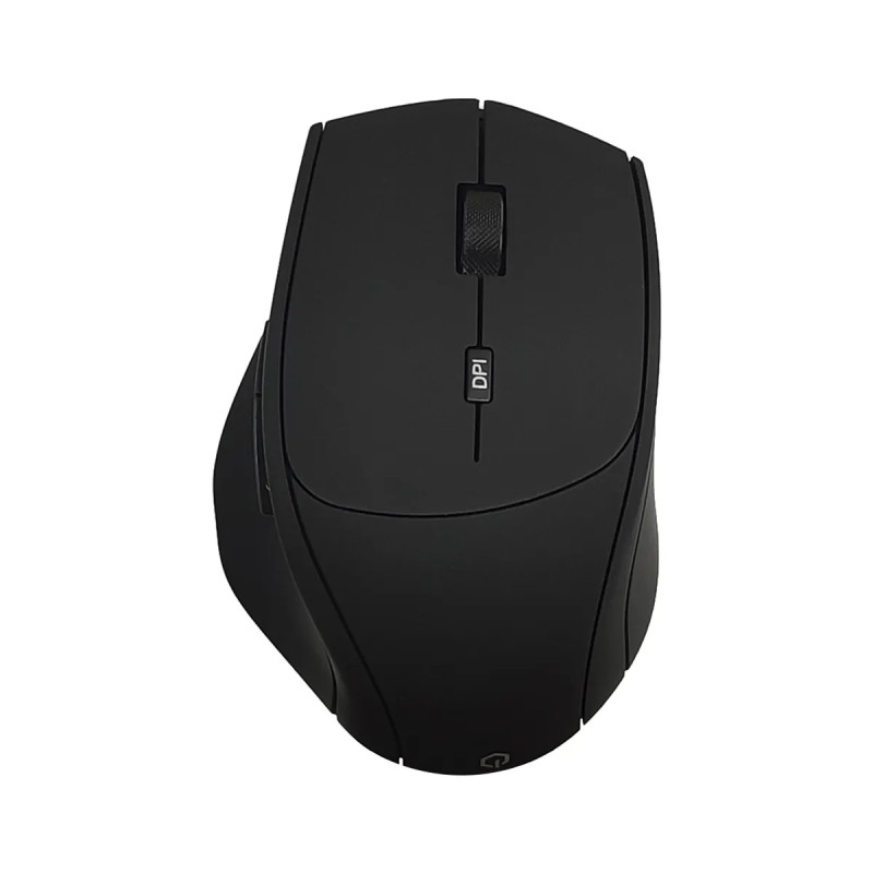 MOUSE QUASAD QM-8900G 6D WIRELESS ERGONOMIC NEGRO