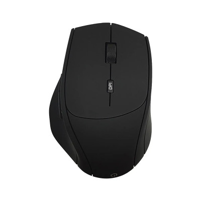 MOUSE QUASAD QM-8900G 6D WIRELESS ERGONOMIC NEGRO