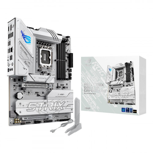 MBO ASUS ROG STRIX B860-A GAMING WIFI Intel Core Ultra DDR5-8600Mhz BT DP HDMI 4M.2 PCIe 5.0 ATX