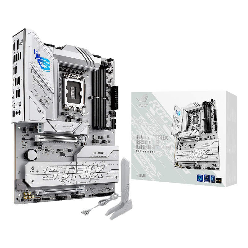 MBO ASUS ROG STRIX B860-A GAMING WIFI Intel Core Ultra DDR5-8600Mhz BT DP HDMI 4M.2 PCIe 5.0 ATX