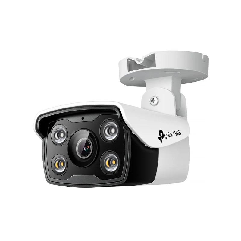 CAMARA TP-LINK VIGI C340W 4MM BALA EXT. 4MP FULL COLOR DWR 30MTS WIFI ETHERNET IP66 DC 912V