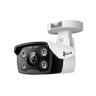 CAMARA TP-LINK VIGI C340W 4MM BALA EXT. 4MP FULL COLOR DWR 30MTS WIFI ETHERNET IP66 DC 912V