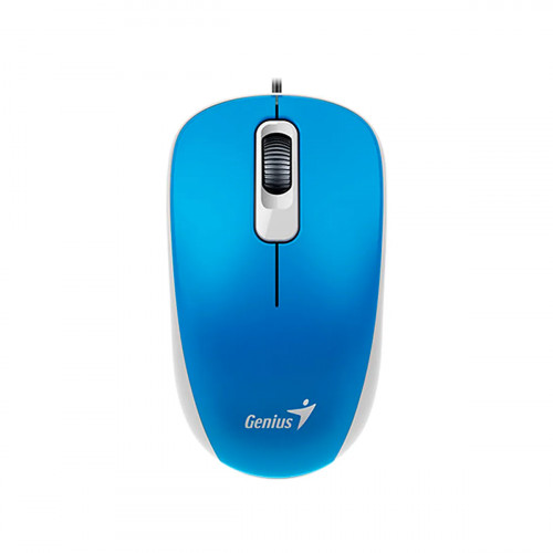 MOUSE GENIUS DX-110 USB AZUL G5