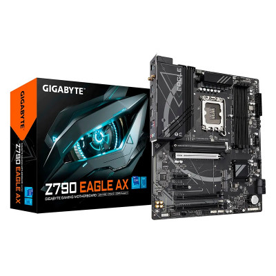 MBO GIGABYTE Z790 EAGLE AX 14va LGA-1700 4DDR5 WIFI BT HDMI DP 3M.2 USB-C PCIe5.0 ATX