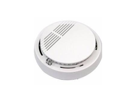 Detector de humo EVLITE 9v DC inalámbrico