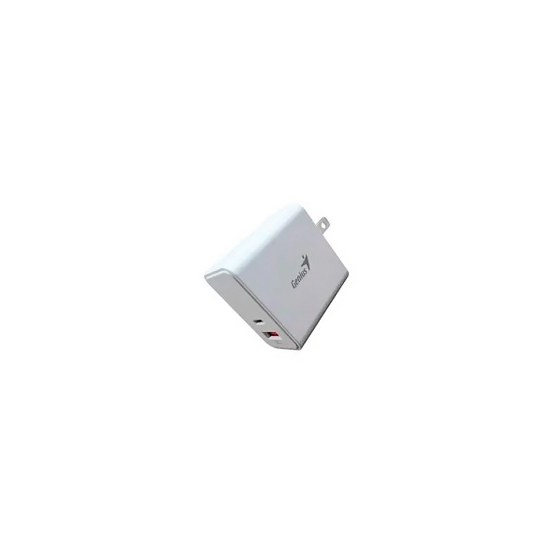 CARGADOR GENIUS PD-65AC 65W USB 3.0 - USB-C WHITE